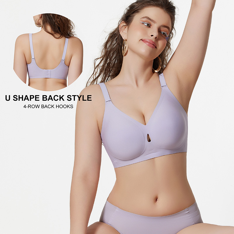 Bras for Women No Underwire Seamless Bras Wireless Push Up JC03 (5).jpg
