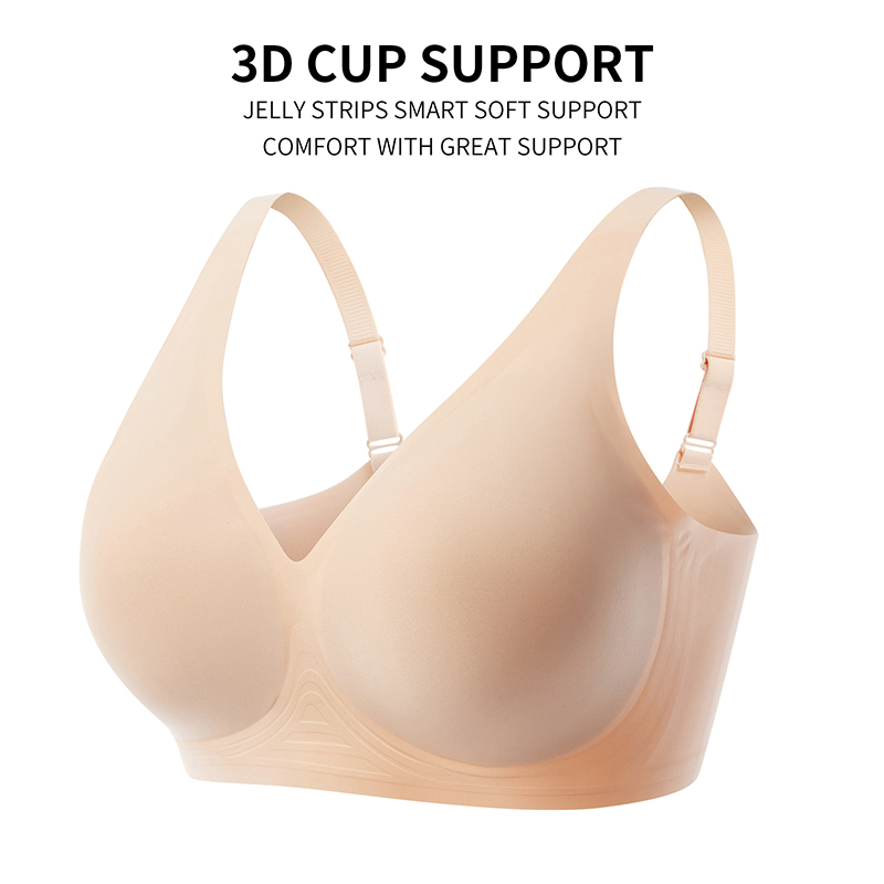 Seamless bra comfortable gathering no underwire fixed cup thin bra SV01 (6).jpg