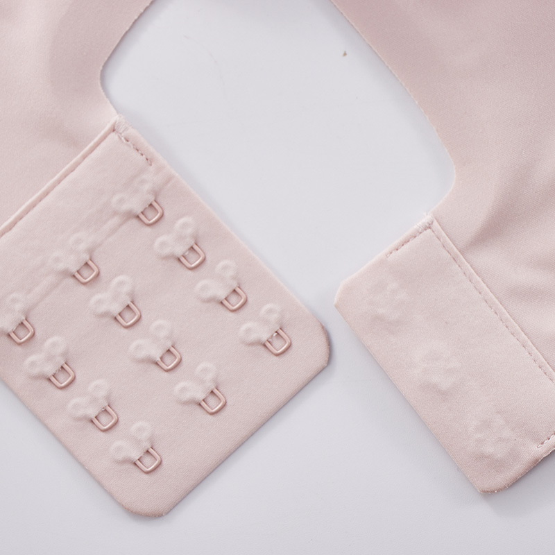 Breastfeeding bra seamless comfortable wavy pregnant bra no steel ring HB02 (4)