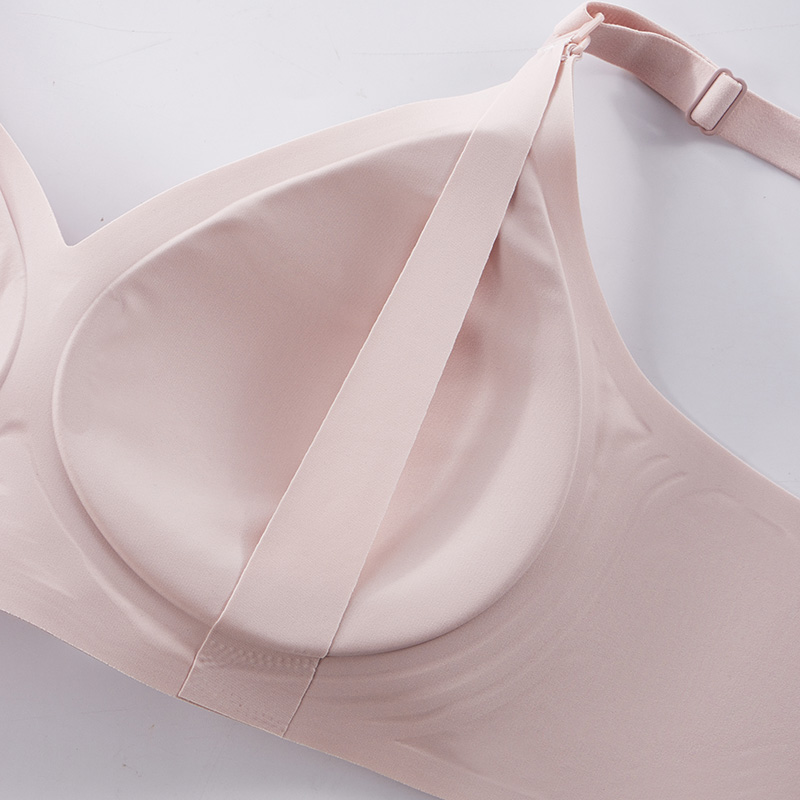 Seamless Nursing Bras for Breastfeeding Soft Wireless Sleep JC02 (9)