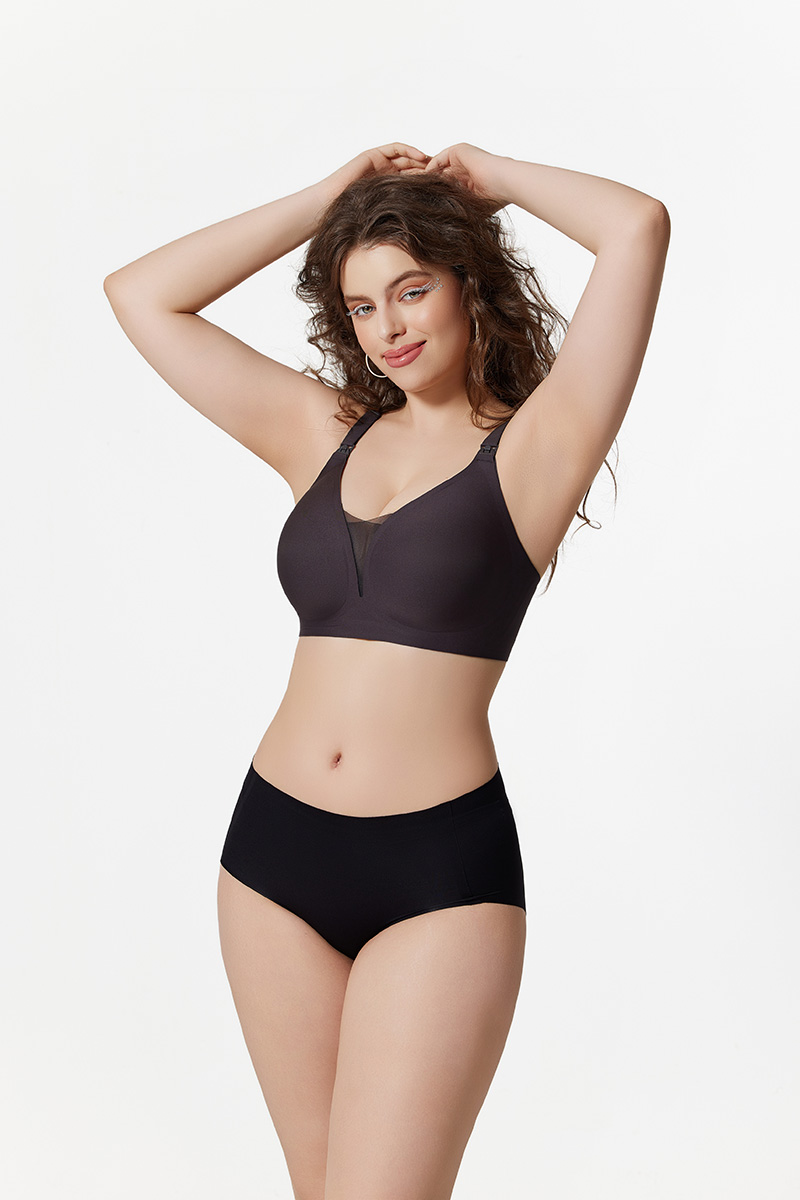 Nursing Bras for Breastfeeding Seamless Ultra Comfort Pregnant WS227 (6)