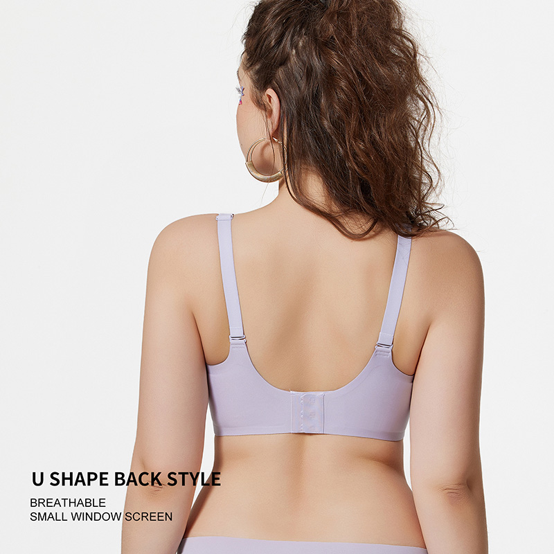 Bras for Women No Underwire Seamless Bras Wireless Push Up JC03 (3)