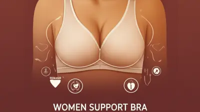 What is the Significance of Choosing the Best Women Support Bra for Comfort and Health