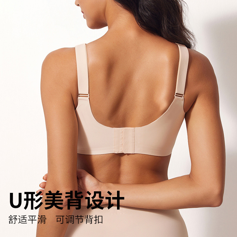 Seamless jelly gel bra wide straps no steel ring large cup size 012 (2).jpg