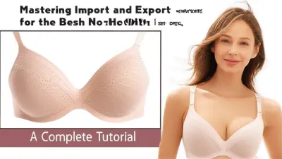 Mastering Import and Export Certifications for the Best Mesh No Wire Bra: A Complete Tutorial