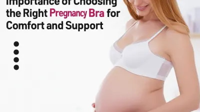 Understanding the Importance of Choosing the Right Pregnancy Bra for Comfort and Support