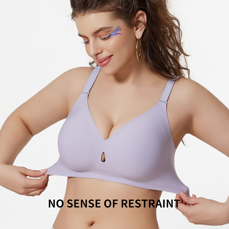 Bras for Women No Underwire Seamless Bras Wireless Push Up JC03 (5)