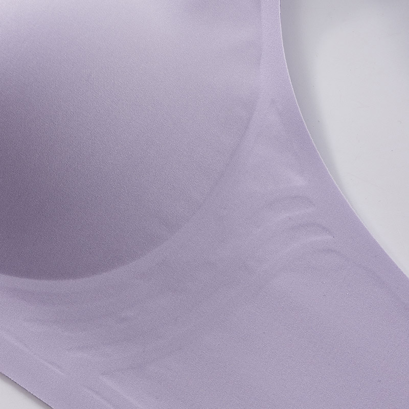 Mesh Bras for Women No Underwire Wireless Comfort Lift Push WS01 (4)