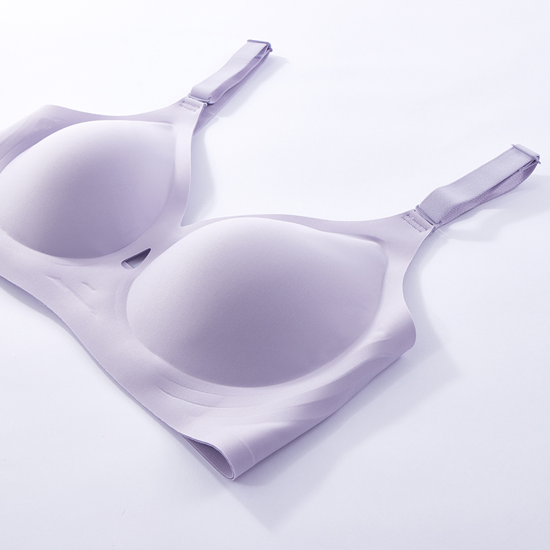 Bras for Women No Underwire Seamless Bras Wireless Push Up JC03 (8)