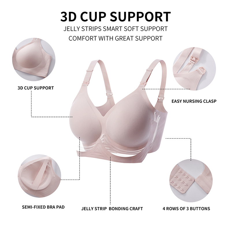 Seamless Nursing Bras for Breastfeeding Soft Wireless Sleep JC02 (6).jpg