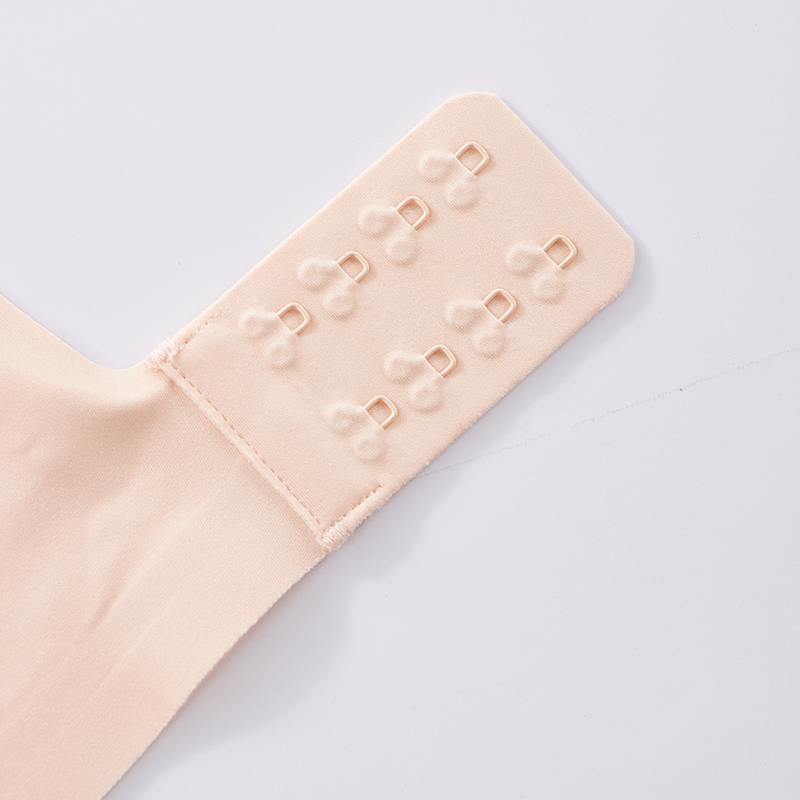 Seamless bra comfortable gathering no underwire fixed cup thin bra SV01 (5)