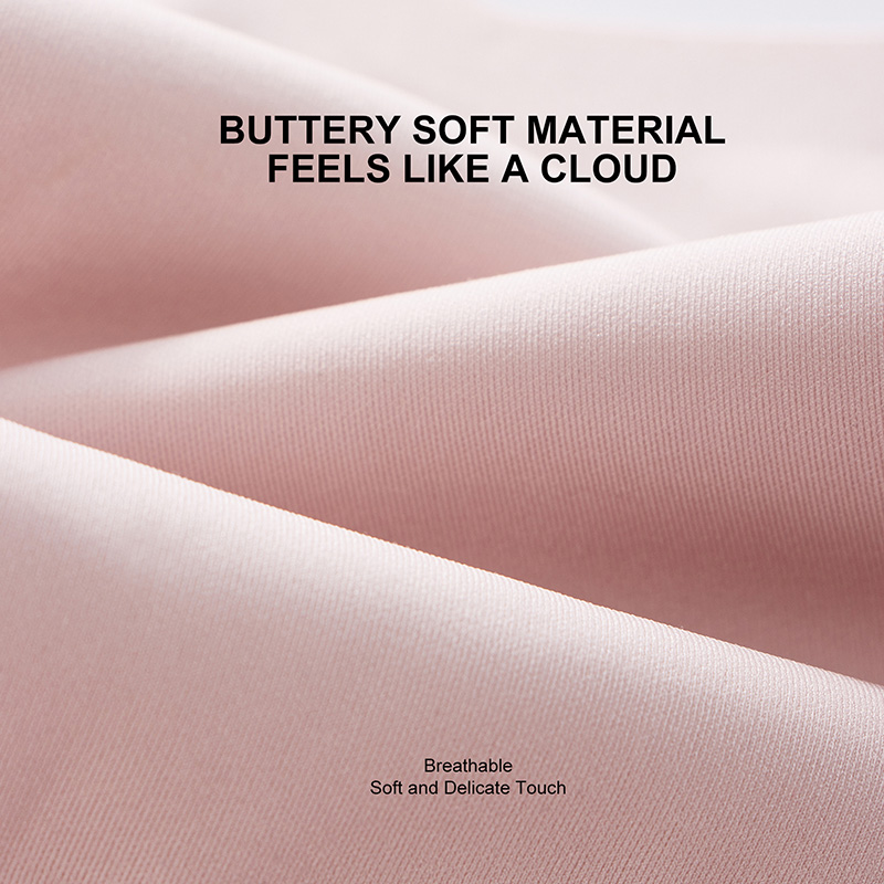 Breastfeeding bra seamless comfortable wavy pregnant bra no steel ring HB02 (7)