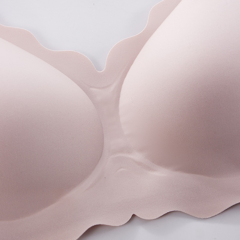 Breastfeeding bra seamless comfortable wavy pregnant bra no steel ring HB02 (9)